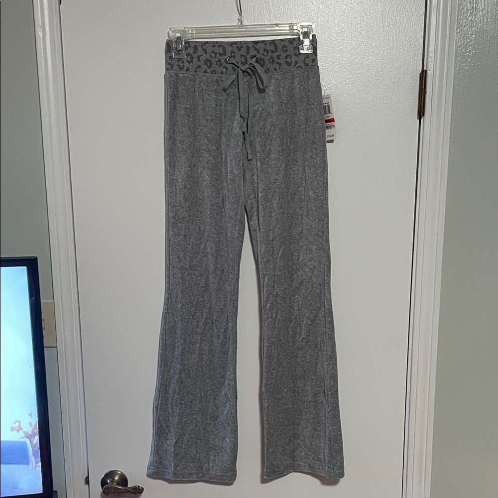 Jenni by Jennifer Moore Gray Track Pants
